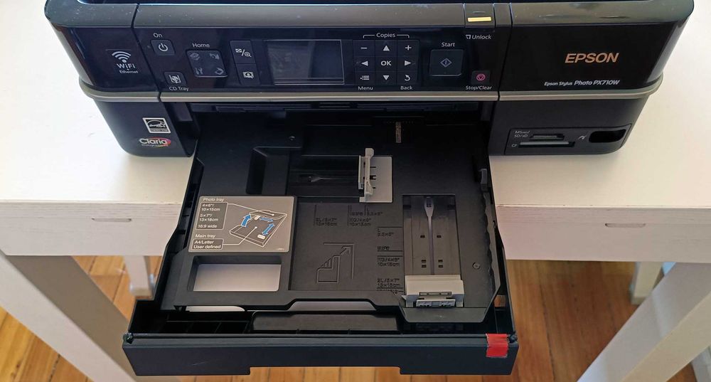 EPSON Stylus Photo PX710W Multi-Function Printer64552718272003123