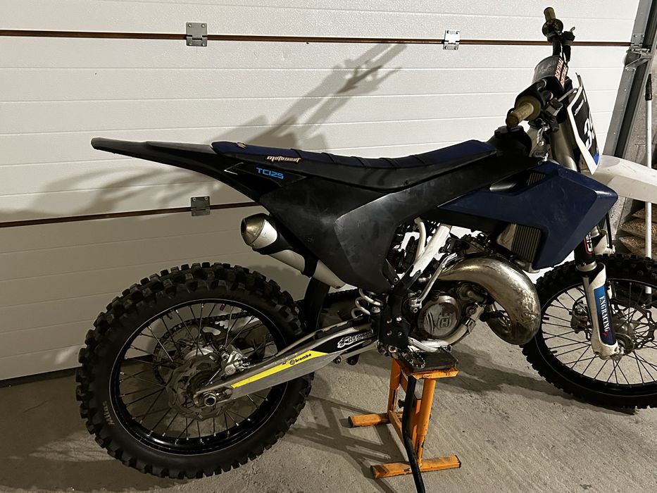 Husqvarna Tc 125, 2017r! Okazja! Zadbana! Gratisy! Zobacz!