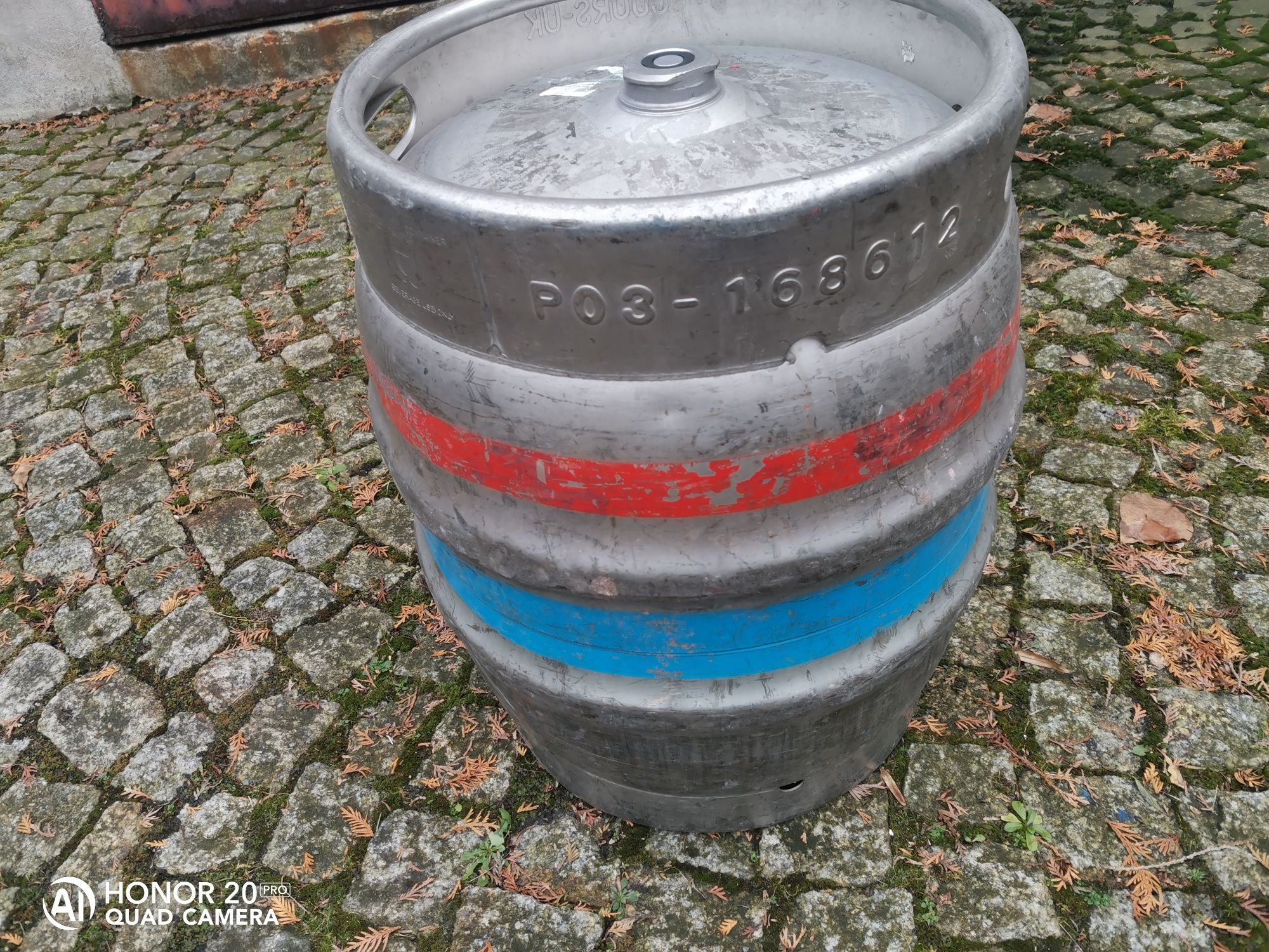 Keg beczka 100l kwasówka