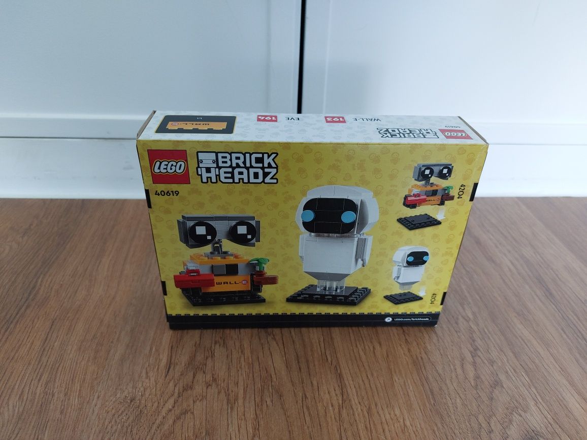 Lego 40619 Wall-e Eve BrickHeadz Disney Pixar