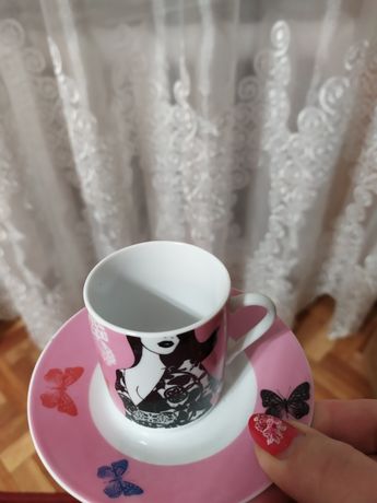 Ексклюзивні чашки для кави  від бренду HAPPYCASA