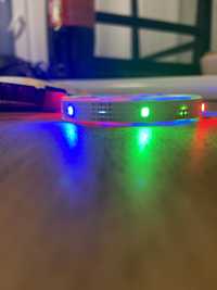 USB Bluetooth світлодіодна стрічка 5м. RGB 2835