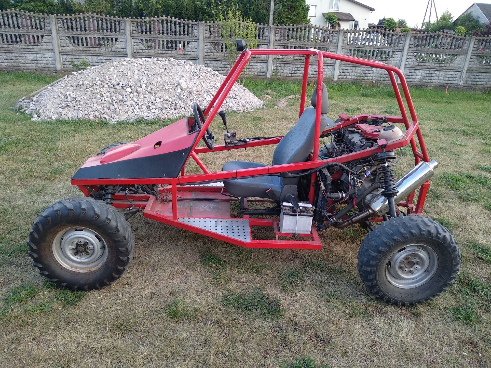 Buggy silnik tico 800