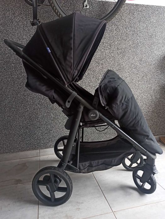 Chicco wózek spacerowy Multiride jet-black