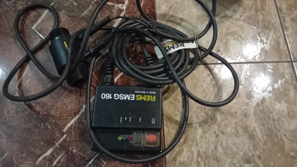 Zgrzewarka Rems EMSG 160 uszkodzona