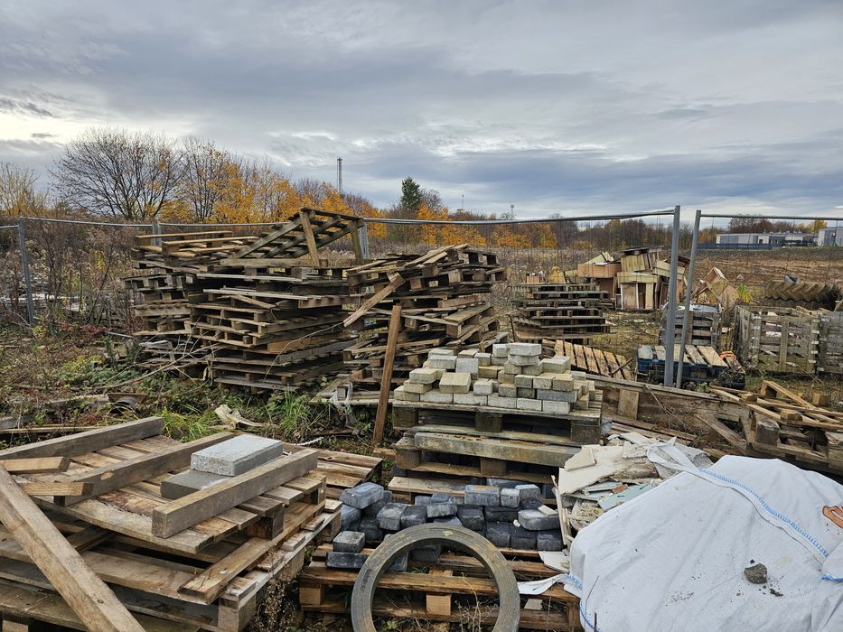 Oddam na opał palety za darmo Pilnie