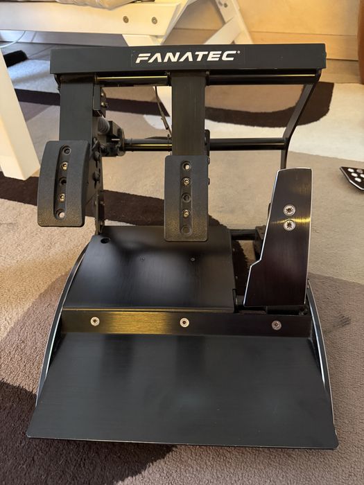 Fanatec Clubsport Pedals V3 Inverted + brake performance kit