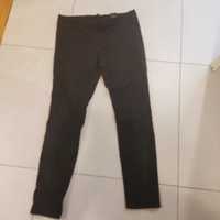 Czarne spodnie rurki H&M rozm.44