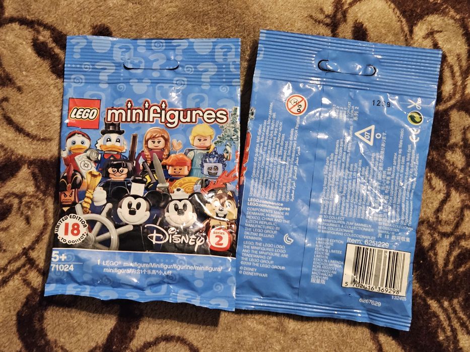 LEGO Disney S2 71024 Minifigurki 2019r. Klocki #KupMiChceTo zabawki