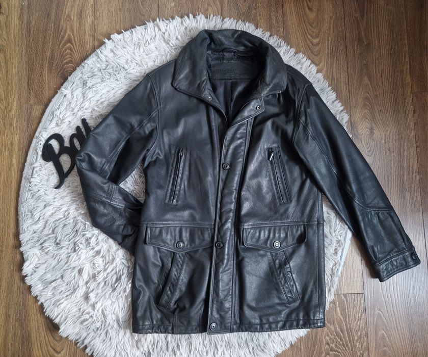 Kurtka skórzana męska c&a XL/XXL