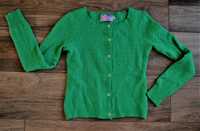 zielony sweter 100% kaszmir