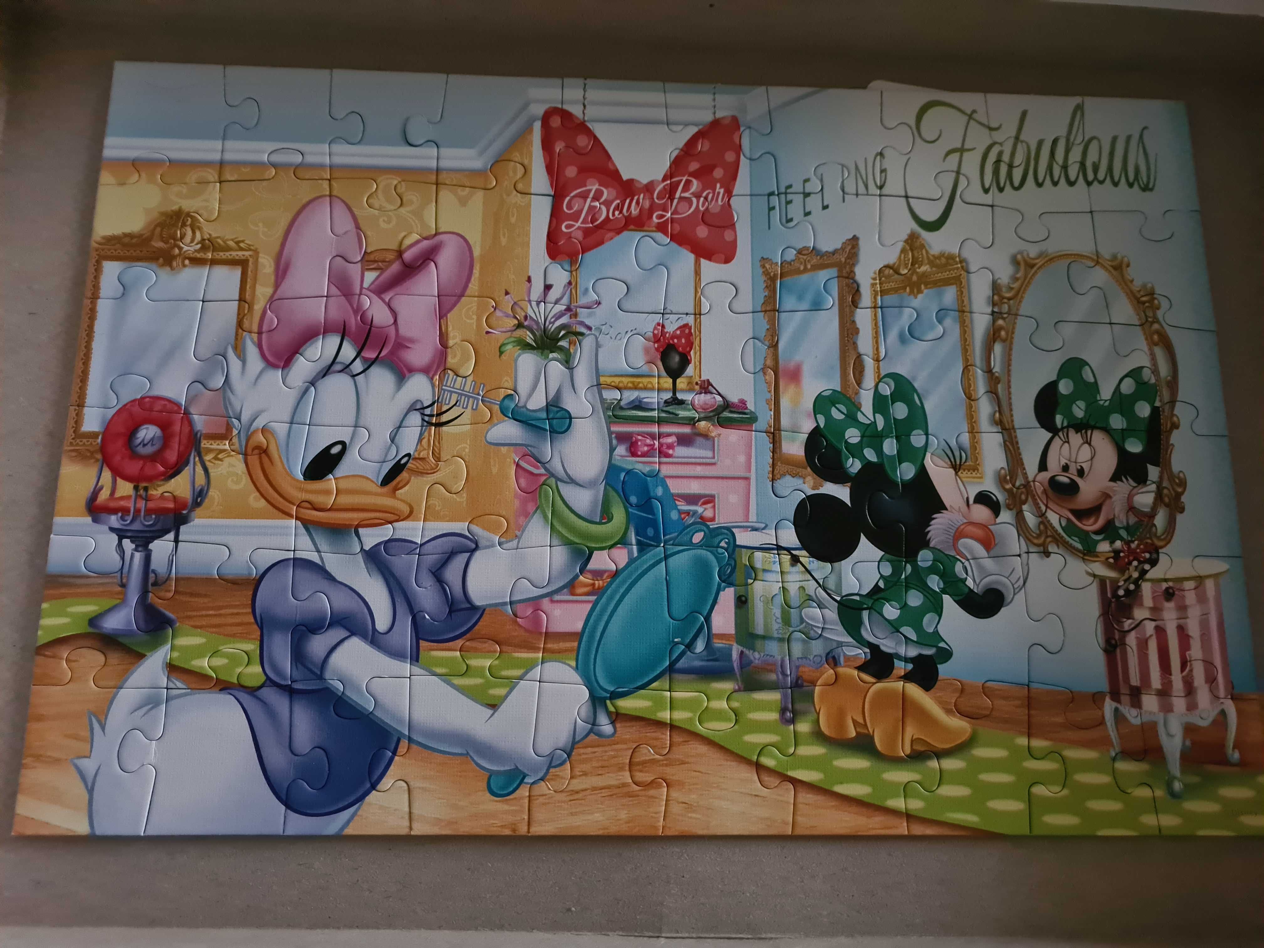 Puzzle Minnie Mouse 30 i 60 elementów