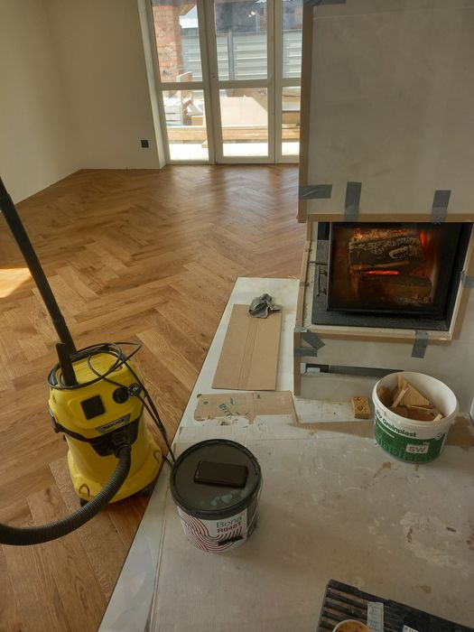 Паркетні роботи  реставрація