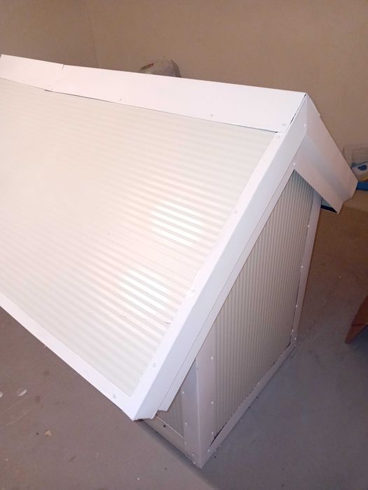 buda dla psa 105x105x63 ocieplona duza