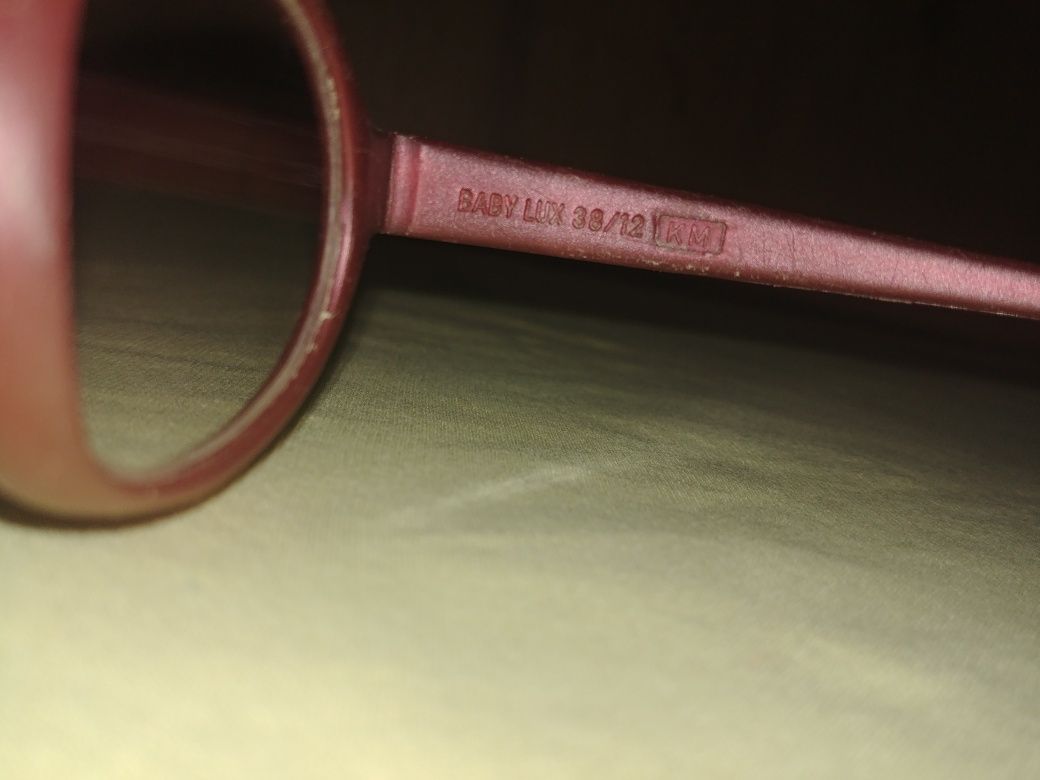 Okulary oprawki miraflex baby lux 38/12