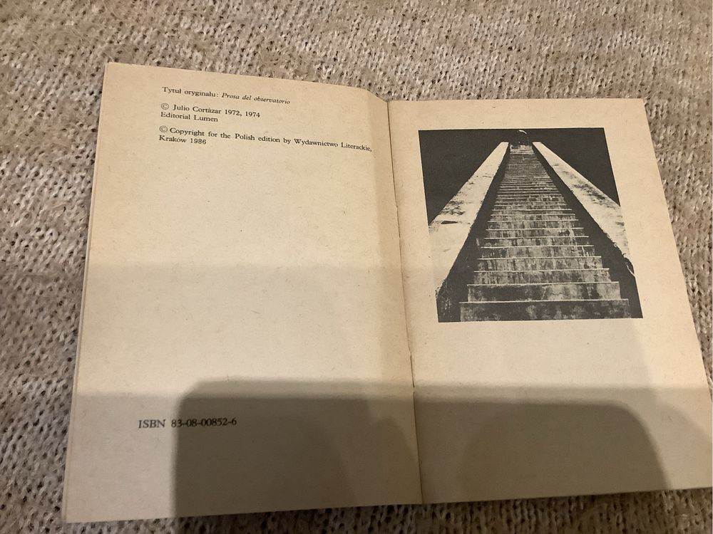 Proza z obserwatorium julio cortazar