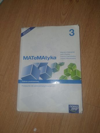 Podręcznik Matematyka 3