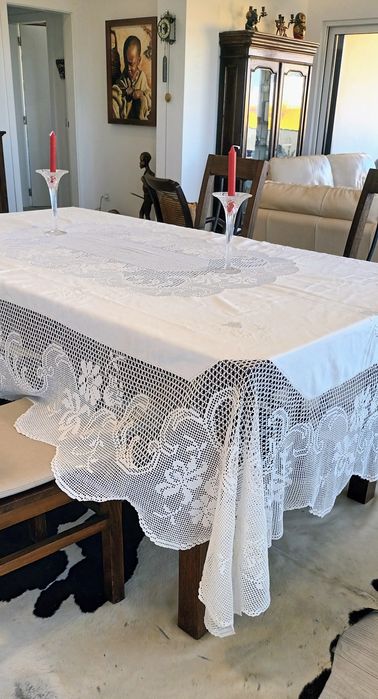 Belíssima Toalha de Mesa