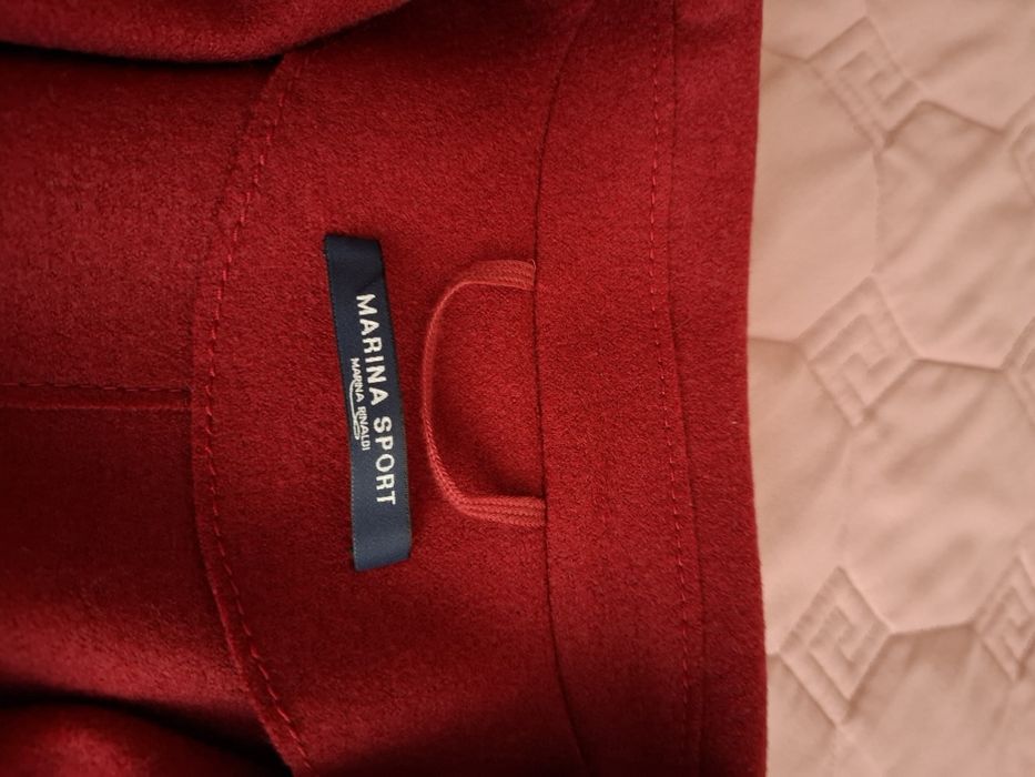 Розкішний жакет з вовни Marina Rinaldi sport