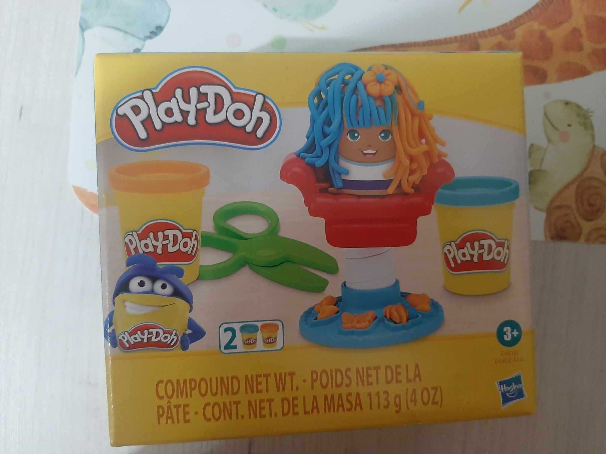 Play-Doh fryzjer