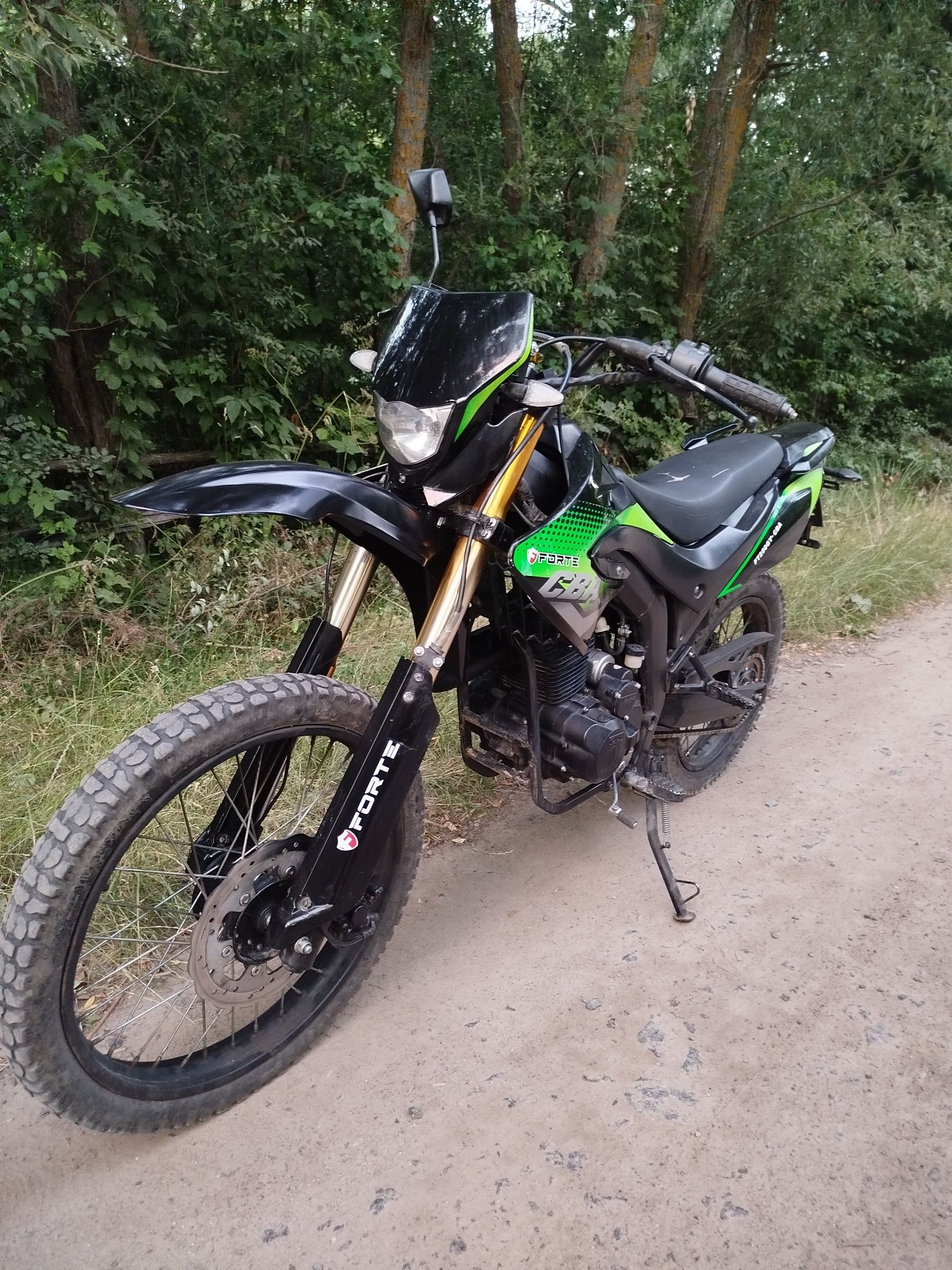 Forte FT250GY-CBA