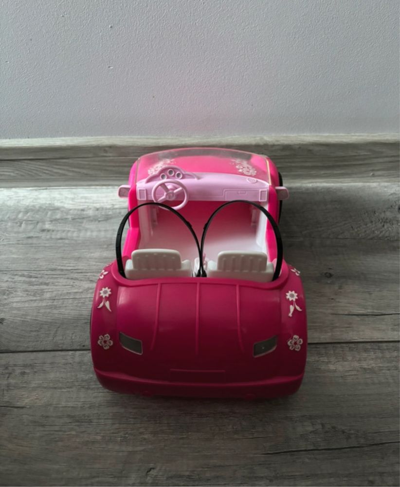 Autko dla lalek barbie