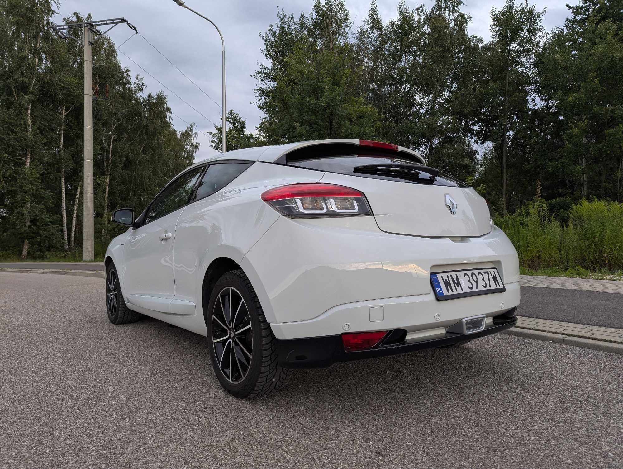 Renault Megane 3 Coupe 1.6 dCi 130KM BOSE