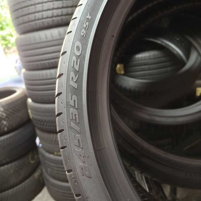 245/34/20 XL Sprzedam komplet opon letnich Pirelli