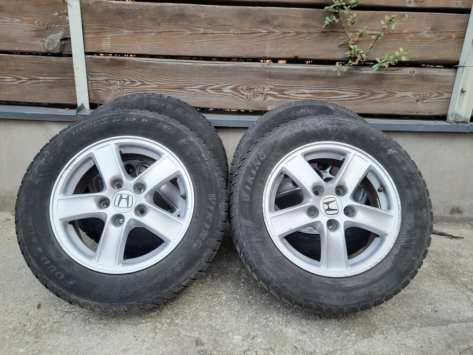 Alufelgi koła z oponami 195/65/15 Honda Accord VII 7 5x114,3