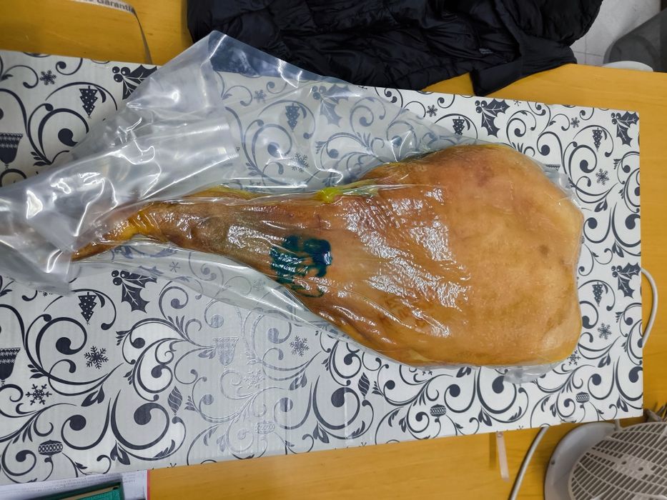 Presunto Izquierdo paleta bolota ibérico gran reserva