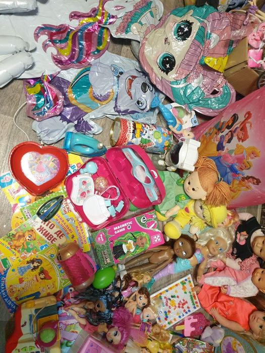 большой пакет лот игрушки кукла беби борн baby born