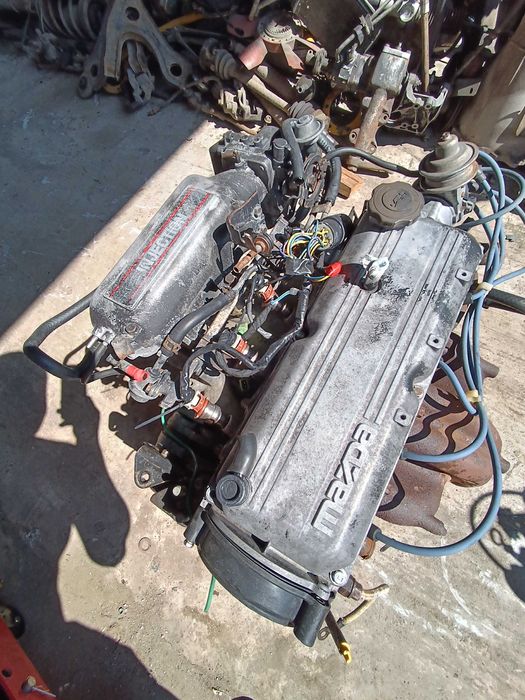 Мотор MAZDA 323 Двигатель 1.6 Бензин Двигун Мазда 323