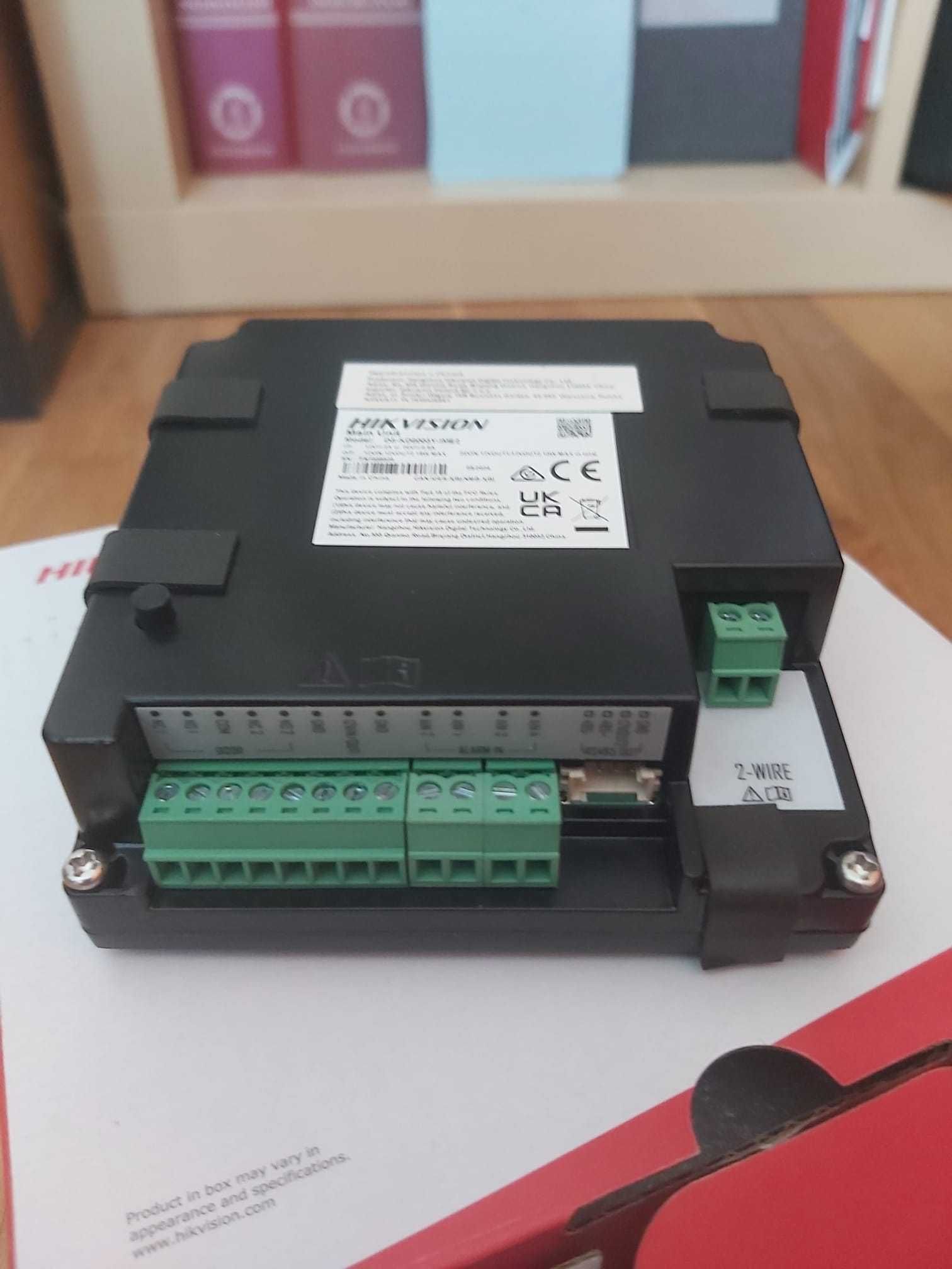 Wideodomofon DS-KD8003Y-IME2 Hikvision