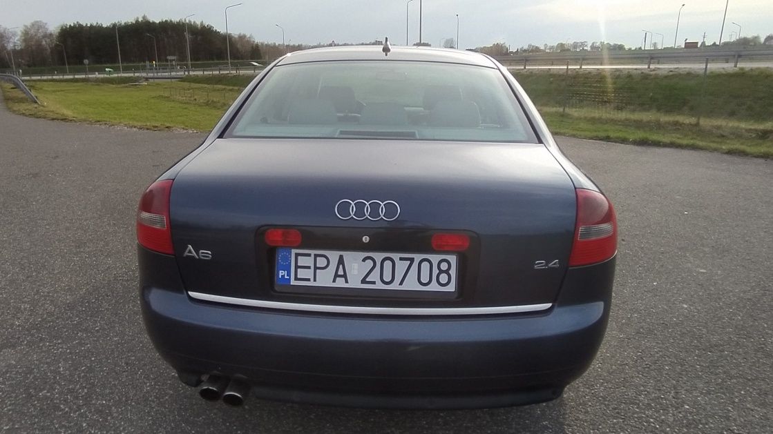 Audi A6 C5 2.4 V6 Benzyna | Automat