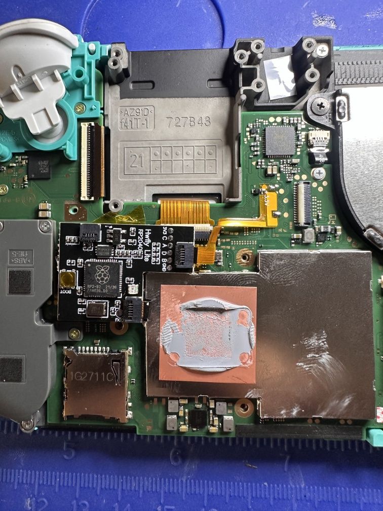 Nintendo Switch Lite Chip Przeróbka CFW