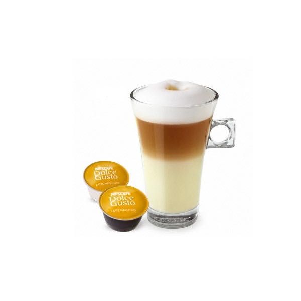 Dolce Gusto Capsulas  Latte Macchiato 3x16