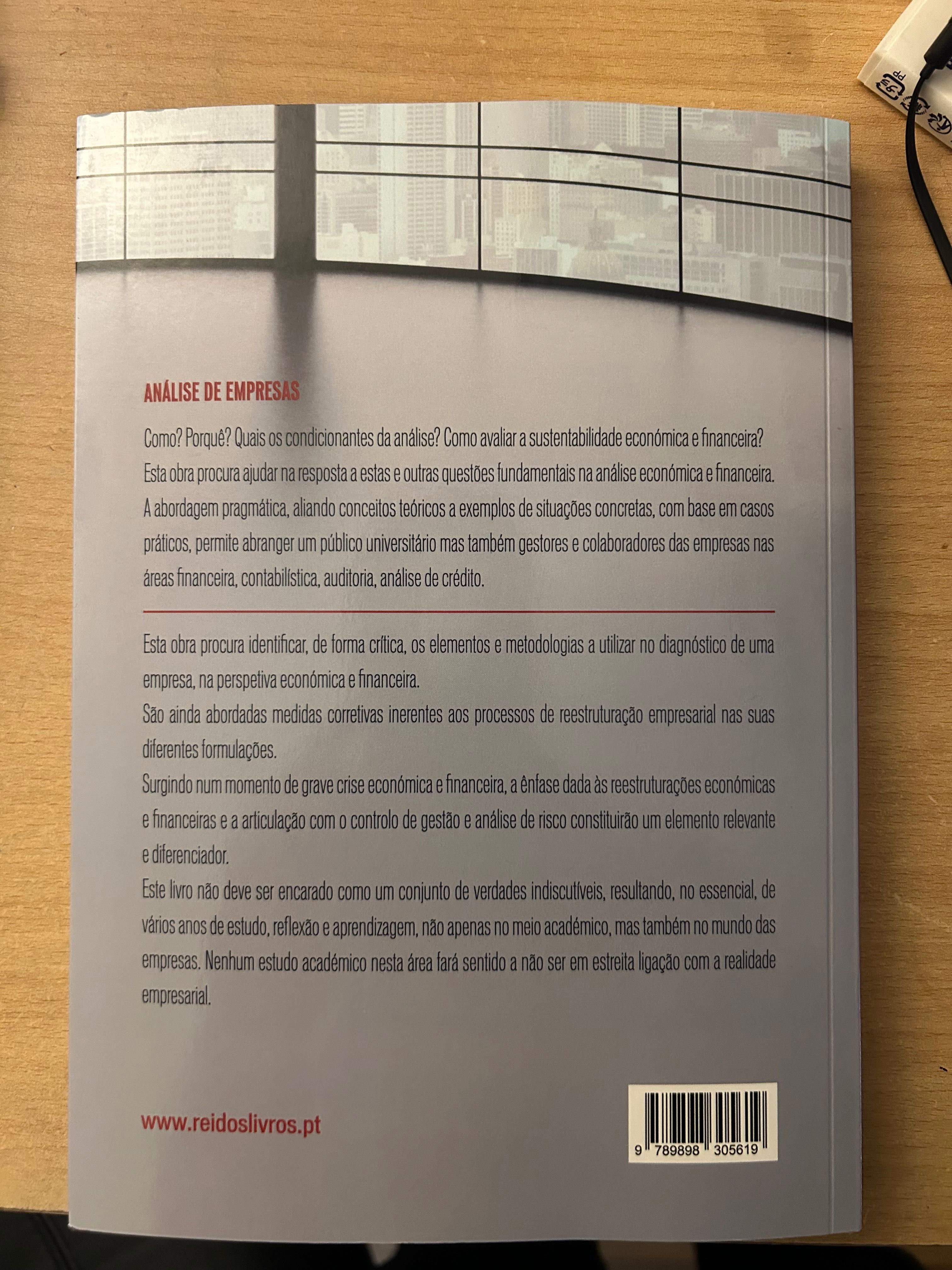 Análise económica e financeira - Novo