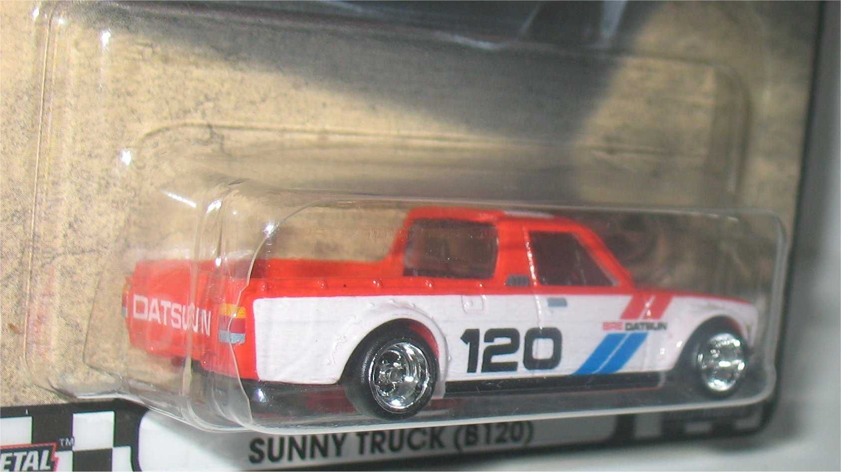 Hot Wheels - 75 BRE Datsun Sunny Truck [B120] - Boulevard (2022)
