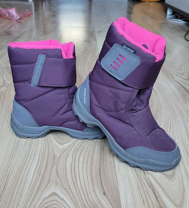 Kozaki Quechua Decathlon 35