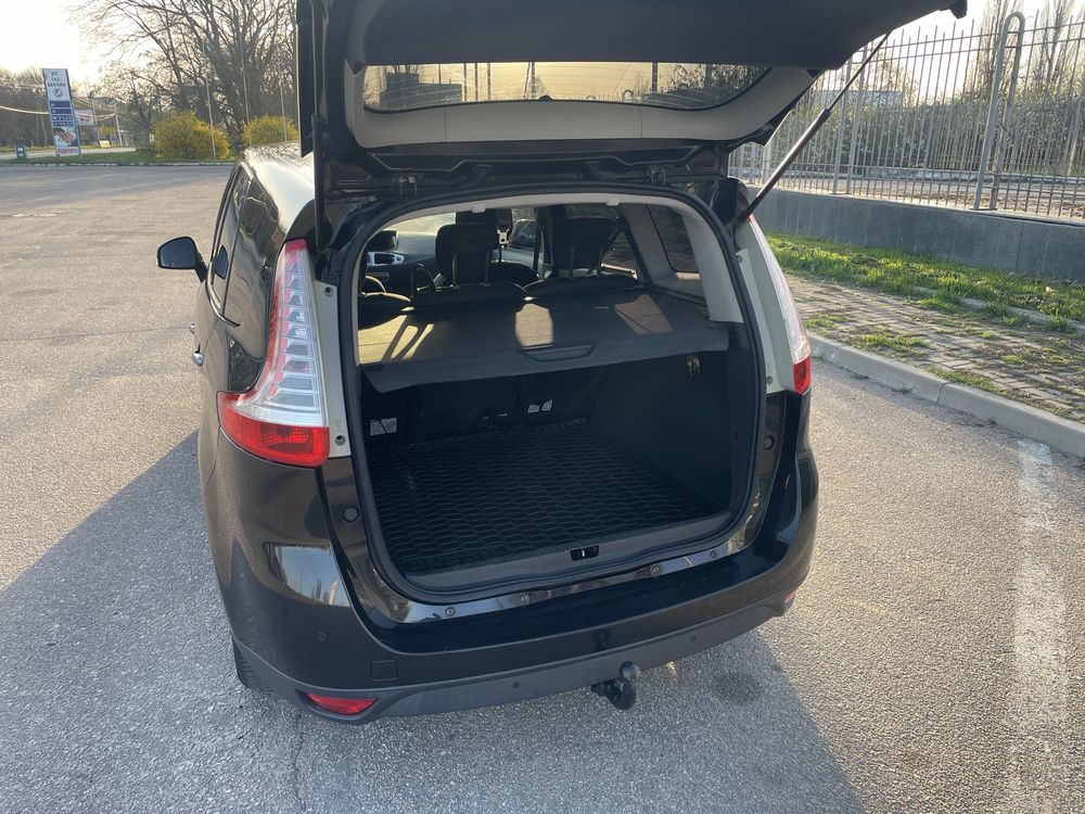 Renault Grand Scenic 3 1,9dci МКПП