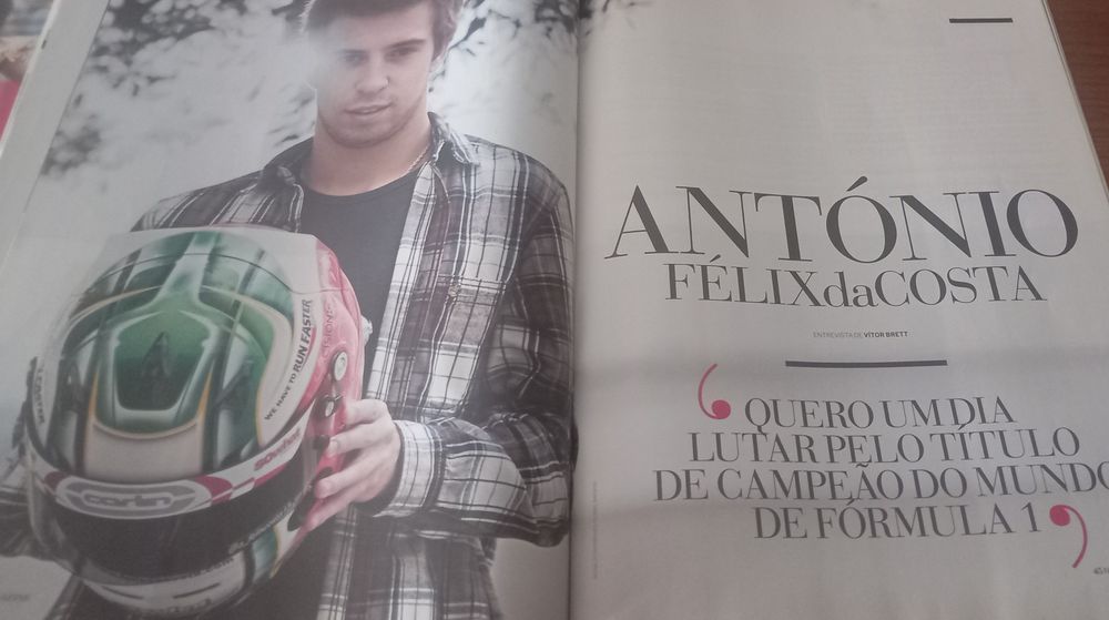 Félix da Costa 2012 quer ser campeão do mundo