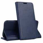 Etui Z Klapką Magnetic Do Xiaomi Redmi 13C 4G / 5G Granatowy