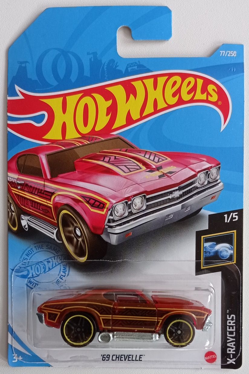 Hot Wheels '69 Chevelle