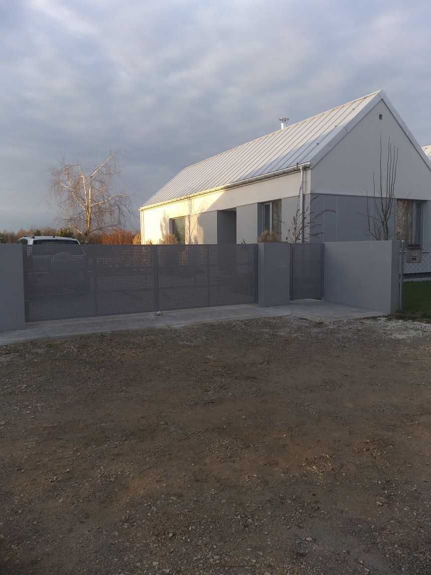 Ogrodzenie Panelowe H 180 Fi 4 MM Ocynk RAL