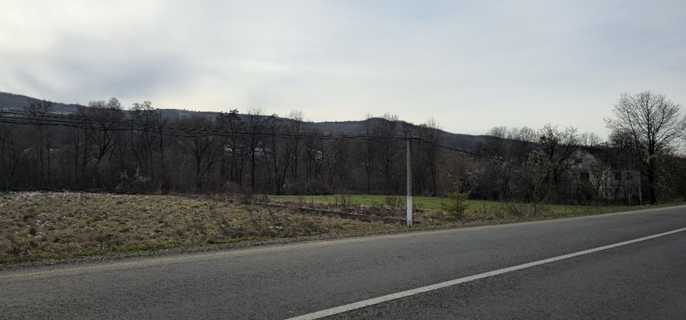 Продам ділянку Великий Бичків під комерцію ГОЛОВНОЇ ДОРОГИ