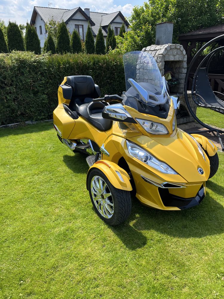 CAN AM spyder RT LIMITED  na kat B