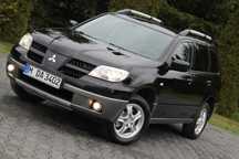 Mitsubishi Outlander Mitsubishi Outlander 2.0 benzyna 2007r