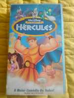 Vhs Hercules da Disney
