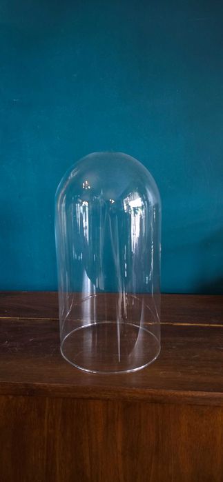 Szklana kopuła 28 cm x 15 cm (mam 37 sztuk)