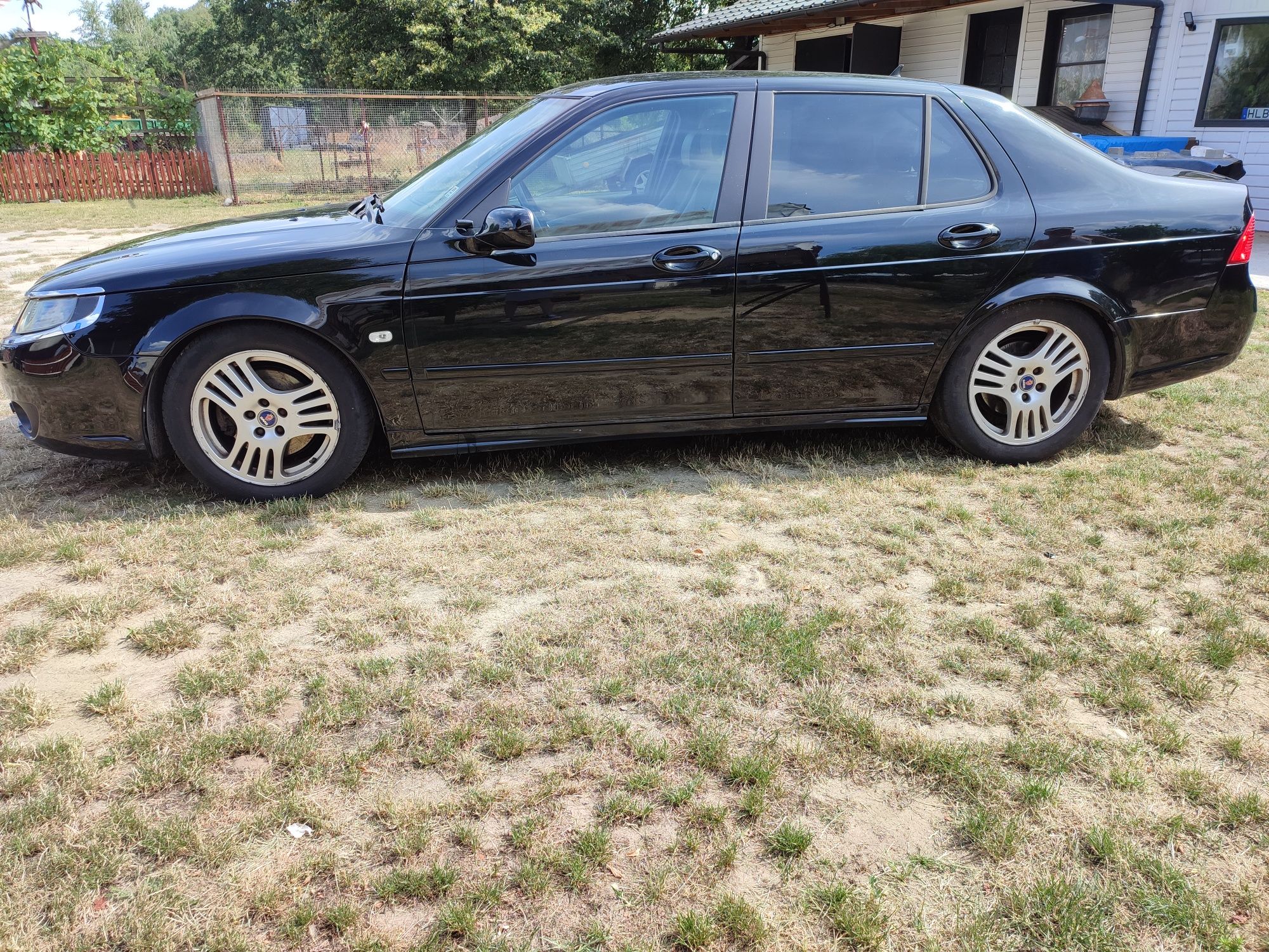 Saab 95 Vector 2007 benzyna+gaz hak